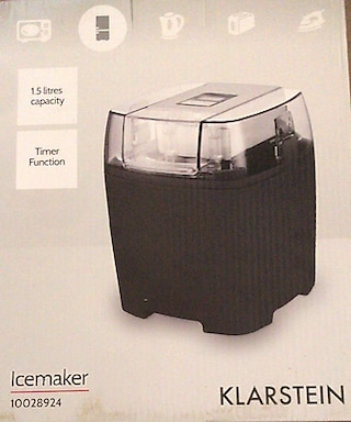 Klarstein Creamberry Dondurma Yapma Makinesi