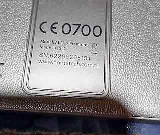 hometech alfa 7 premium tablet