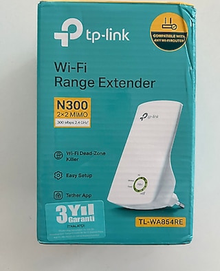 TP-Link TL-WA854RE 300 Mbps Wifi Güçlendirici