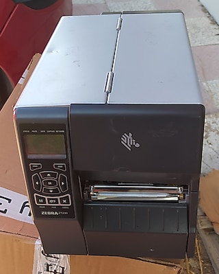 ZEBRA ZT230 ENDÜSTRİYEL BARKOD YAZICI 2.EL