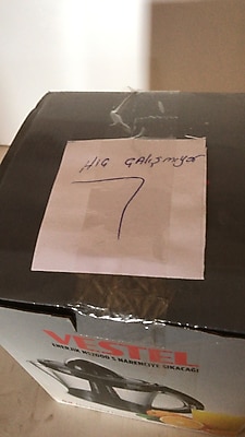 Vestel Enerjik NS2000 S Siyah Narenciye Sıkacağı