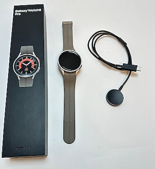 Samsung Galaxy Watch 5 Pro Gri Akıllı Saat