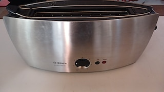  AÇIKLAMAYI OKU Bosch TAT 6801 Prıvate Collectıon 900 W 5 Programlı 1 Dilim Hazneli Ekmek Kızartma Makinesi Inox 