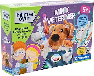 Clementoni Bilim ve Oyun Minik Veteriner 64195