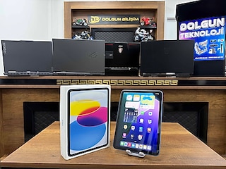 İpad 10. Nesil Mavi 64Gb MCM84TU/A Tablet (İKİNCİ EL)