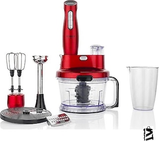Schafer Meister Multi Blender Set-Kırmızı