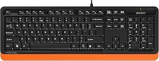 A4Tech FK10 USB Kablolu Multimedia Klavye Turuncu OUTLET