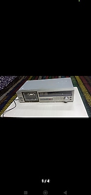 Sony deck kaset çalar