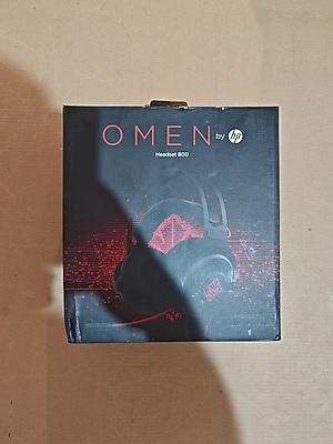 Hp omen headset 800 oyuncu kulaklığı. sıfır