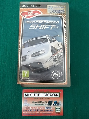 NEED FOR SPEED PSP ESSENTİALS 1991'Lİ TSE-HYB'Lİ MESUT BİLGİSAYARDA
