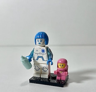 lego 71046 minifigür seri 26 Uzay Nurse Android 