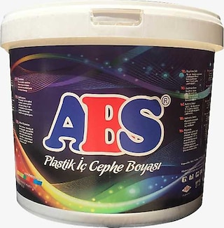abs plastik iç cephe boyası 15lt/20kg