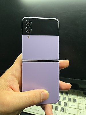 Samsung ZFlip 4 ter temiz