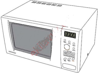  Kenwood MW460 Beyaz Mikrodalga Fırın 