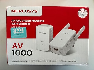 Mercusys MP510 KIT Powerline Adaptör