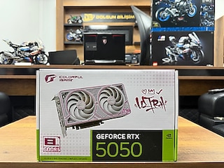 Colorful Igame Geforce RTX5050 Ultra W Duo Oc 8GB GDDR6 128Bit Beyaz Ekran Kartı