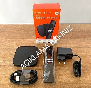 Xiaomi mi box 2. Nesil HEDİYELİ İÇERİK AÇIKLAMAYA BAKINIZ