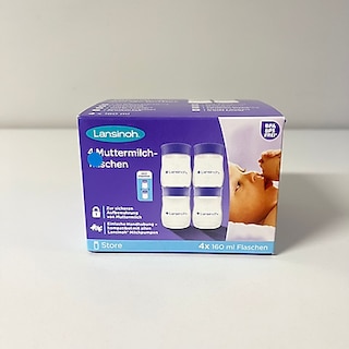 Kutusu Açılmamış Lansinoh 4'lü Süt Saklama Şişesi