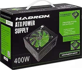 Hadron Hd411 Power Supply 400W Kutulu Siyah