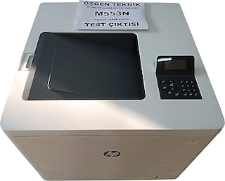 hp colorlaserjet enterprise m553n yazıcı(İKİNCİEL)