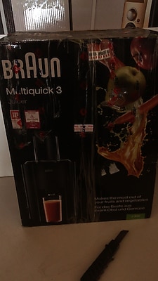 Braun Multiquick 3 J300 800 W Katı Meyve Sıkacağı