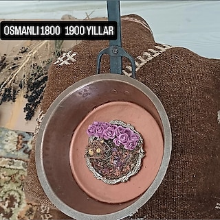 Antika Tava Duvar süsü yada salon sergisi