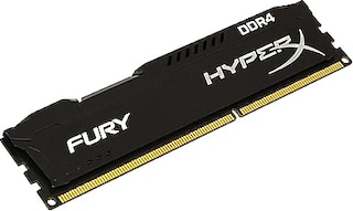 Kingston HyperX Fury Black 8 GB 2666MHz RAM