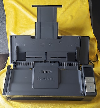 KODAK i940 mini SCANNER 12volt DC ADAPTOR le birlikte