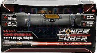Power Saber Işın Kılıcı Kırmızı