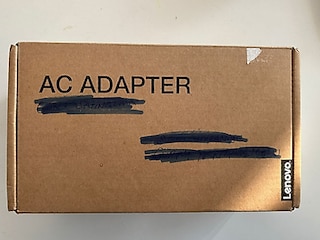 Lenovo Usb-C 65W AC Şarj Adaptörü Siyah