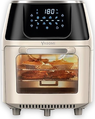 Yasomi Y88 Xxl Bej 1500W 8 Litre Airfryer Oven Fritöz