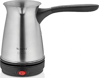Schafer Oskar Elektrikli Cezve Kahve Makinesi Inox 