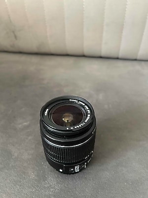 Canon 18 55 lens sorunsuz stm lens