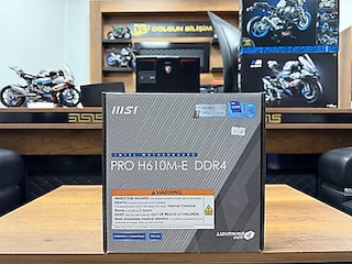 MSI PRO H610M-E DDR4 Intel H610 Soket 1700 DDR4 3200MHz mATX Gaming Anakart