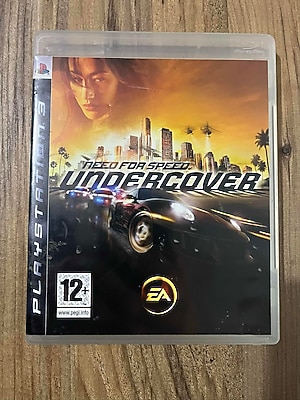 NEED FOR SPEED UNDERCOVER PS3 OYUN