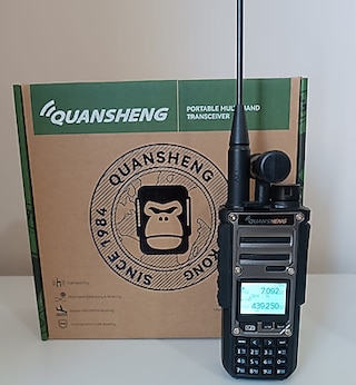 QUANSHENG TK-11 (8) MULTIBAND/10 WATT EL TELSİZİ