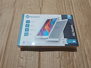 Hometech alfa 8tx tablet. kapalı kutu