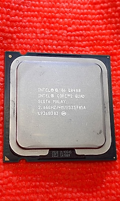 INTEL Q8400 4 ÇEKİRDEKLİ 1333MHz. İşlemci TEMİZ/SORUNSUZ/KARGO BEDAVA