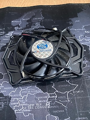 Sapphıre EKRAN KARTI FAN-ÜCRETSİZ KARGO