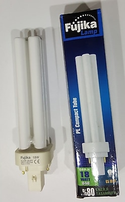 Fujika 18w Gün Işığı 2 Pinli Soketli (5 Adet) Ampul