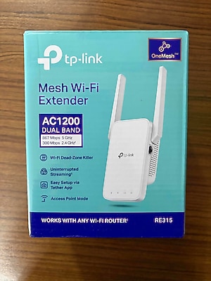 Tp-Link RE315 Mesh Wifi Extender