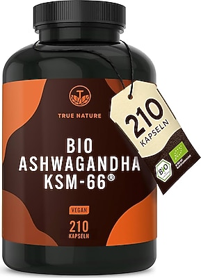 Bio Ashwagandha 210 kapsül - KSM-66
