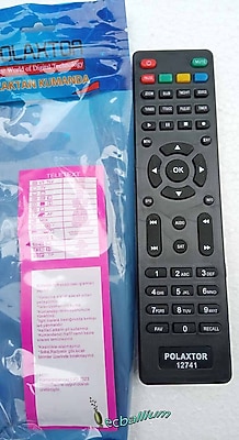 Yumatu Full Hd Wifi Uydu Alıcı Kumandası ve 2 Adet Pil