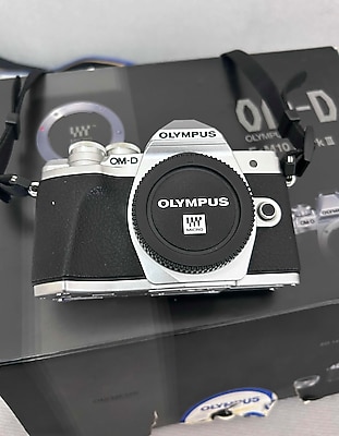 Olympus om-d e-m10 mark3 Body