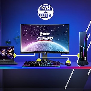 MSI 27" MAG 275CQRXF 2560x1440 (WQHD) 16:9 CURVED 1000R RAPID VA 240HZ 1MS ADAPTIVE SYNC + FREESYNC