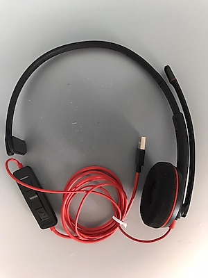 Plantronics Blackwire C3210 USB Kulak Üstü Çağrı Merkezi Kulaklığı