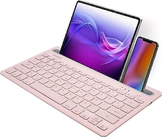 Standlı Bluetooth Q Klavye Kablosuz KB-BT82