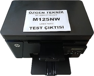 hp laserjet pro mfp m125nw yazıcı(İKİNCİEL)