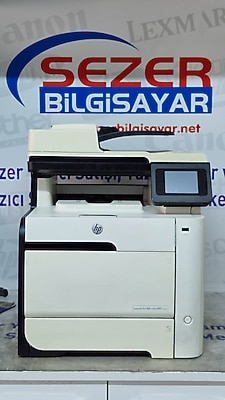 HP LaserJet Pro 400 color MFP M475dn dublex + network lazer yazıcı ( 2, el yazıcı )