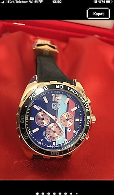 Tag Heuer Formula1 erkek kol saati...